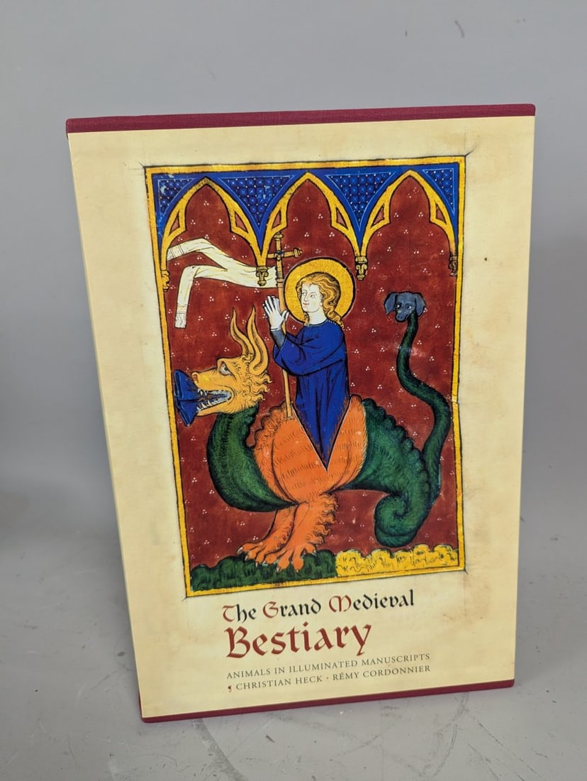 The Grand Medieval Bestiary Animals in Illuminated Manuscripts by Christian Heck Remy Cordonnier - 2