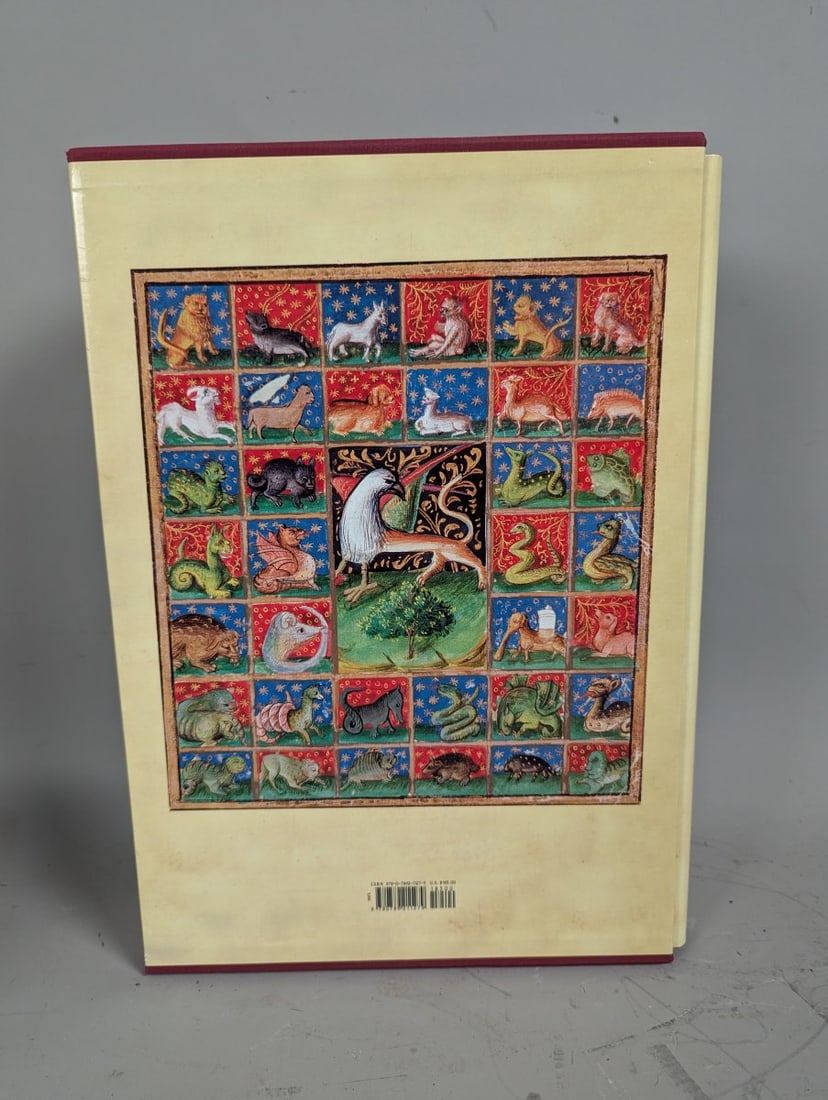 The Grand Medieval Bestiary Animals in Illuminated Manuscripts by Christian Heck Remy Cordonnier - 3