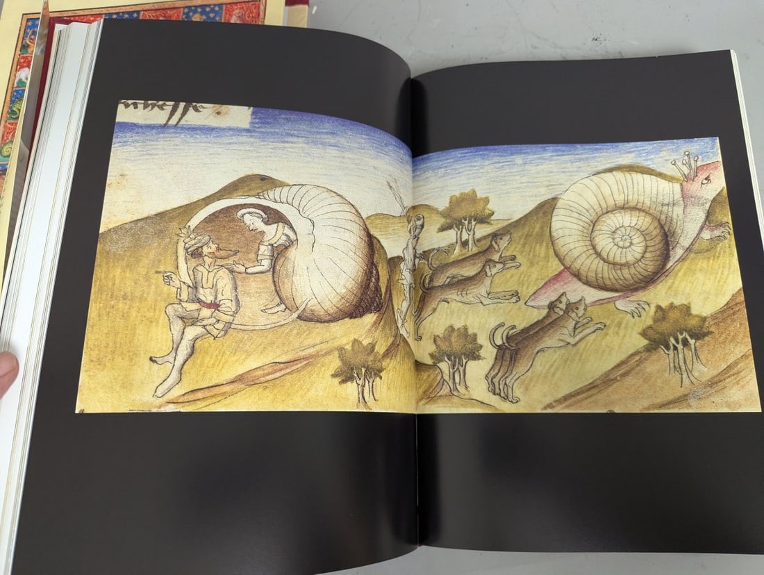 The Grand Medieval Bestiary Animals in Illuminated Manuscripts by Christian Heck Remy Cordonnier - 6