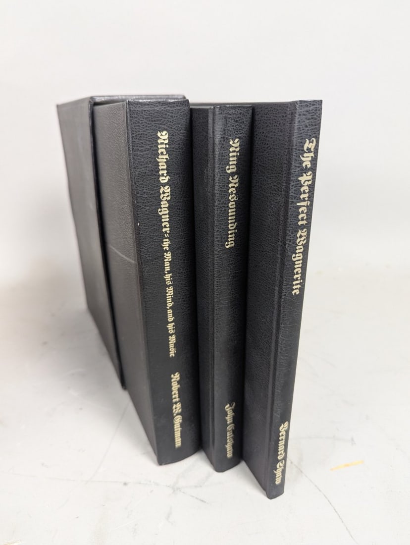 Time-Life Story of Great Music Wagner 3-Volume Book Set by Robert W. Gutman Culshaw Shaw: **Important** Please read below description on how to avoid high shipping costs. Explore the life and works of the legendary composer Richard Wagner with this three-volume book set from Time-Life's 'T