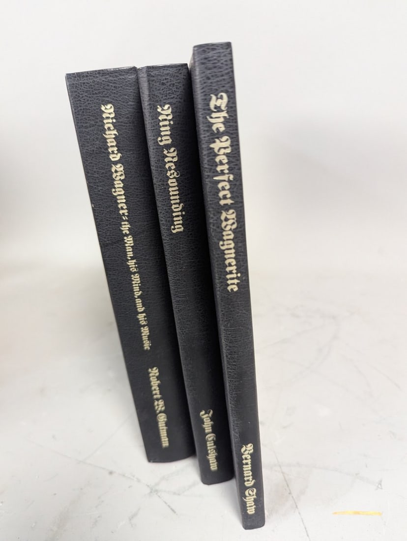 Time-Life Story of Great Music Wagner 3-Volume Book Set by Robert W. Gutman Culshaw Shaw - 2
