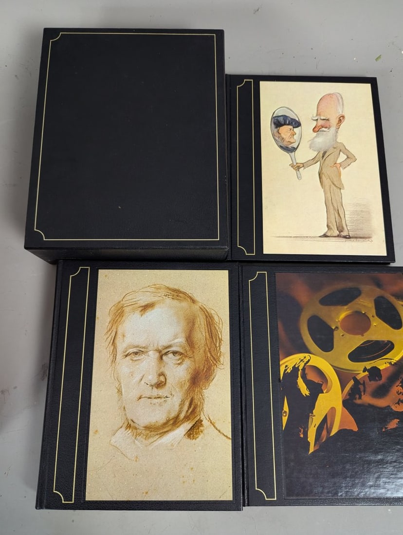 Time-Life Story of Great Music Wagner 3-Volume Book Set by Robert W. Gutman Culshaw Shaw - 3