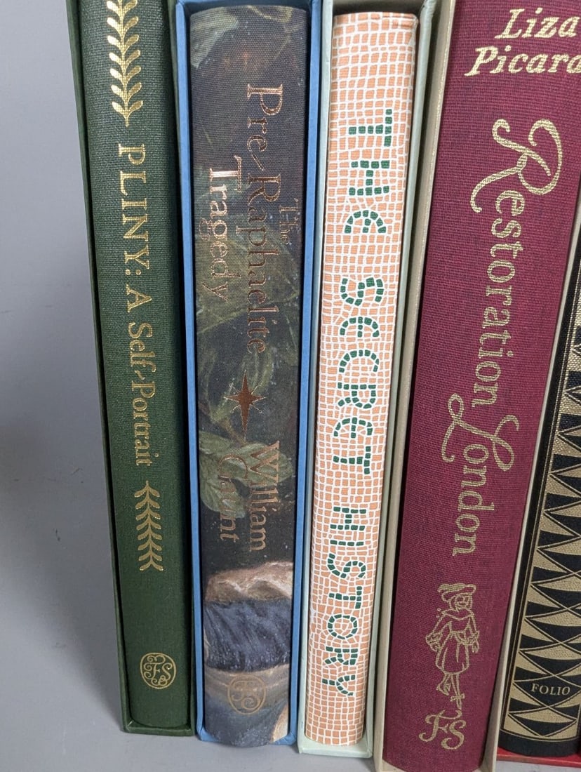 Collection of 14 Folio Society History Books with Slipcases - High Quality Editions - 10
