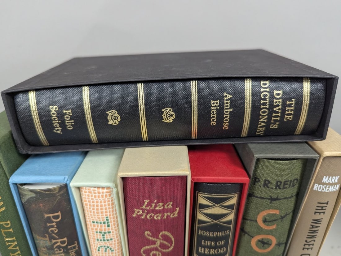 Collection of 14 Folio Society History Books with Slipcases - High Quality Editions - 11
