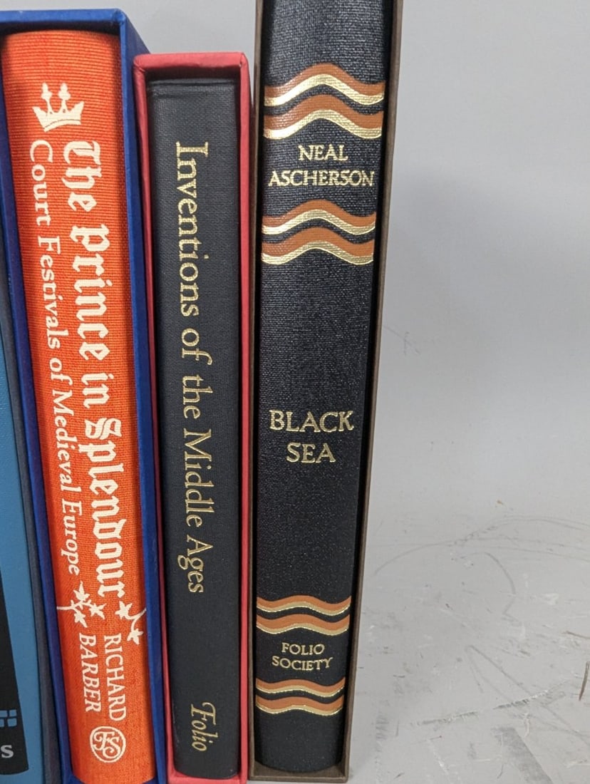 Collection of 14 Folio Society History Books with Slipcases - High Quality Editions - 4