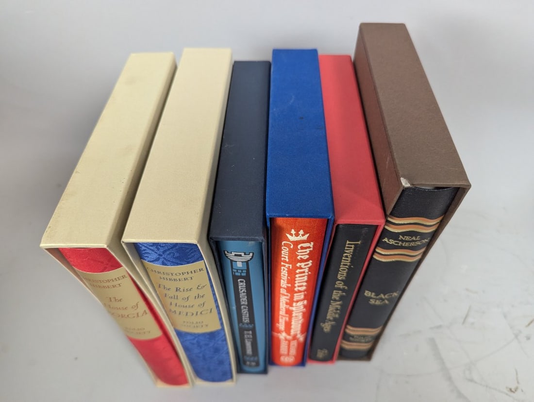 Collection of 14 Folio Society History Books with Slipcases - High Quality Editions - 5