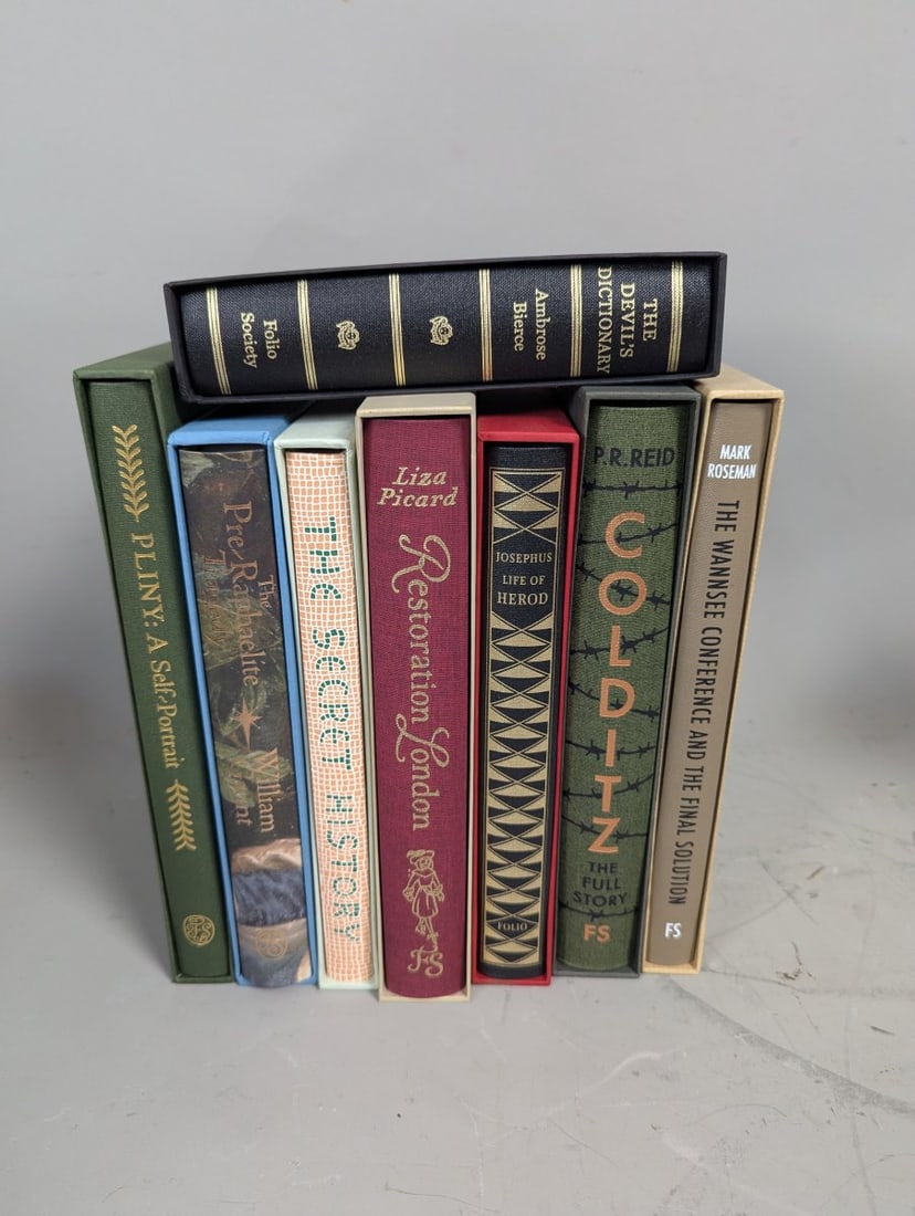 Collection of 14 Folio Society History Books with Slipcases - High Quality Editions - 6
