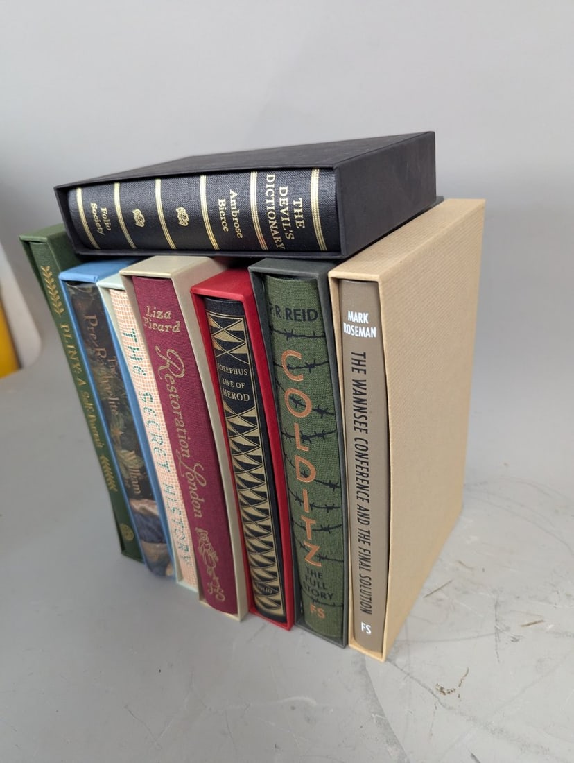 Collection of 14 Folio Society History Books with Slipcases - High Quality Editions - 7