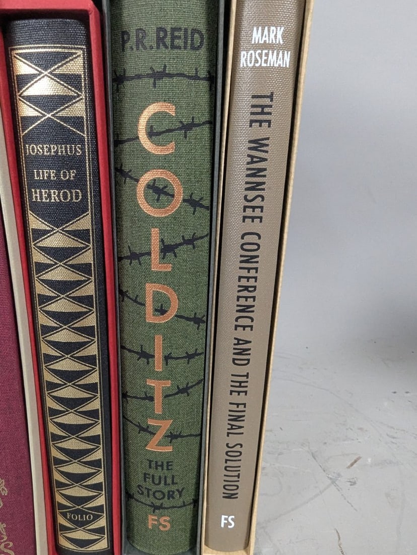Collection of 14 Folio Society History Books with Slipcases - High Quality Editions - 8