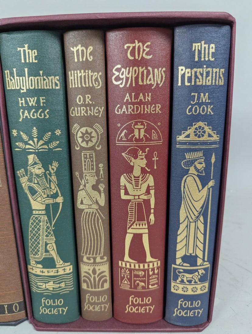 Folio Society Historical Book Sets Empires of Latin America Byzantium Near East Collection - 4