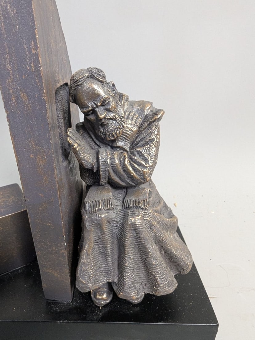 I Absolve You Sculpture by Timothy P Schmalz Modern Religious Art Collectible - 2