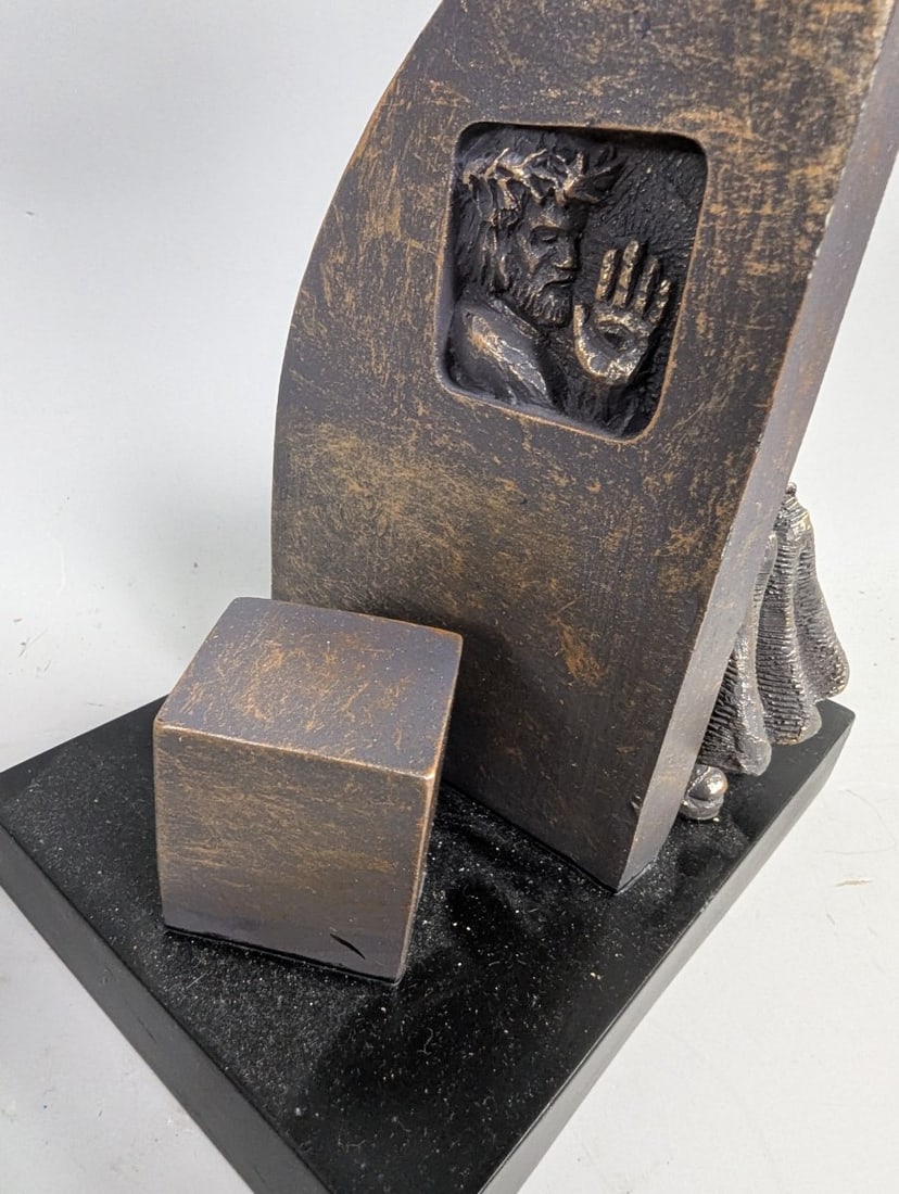 I Absolve You Sculpture by Timothy P Schmalz Modern Religious Art Collectible - 3