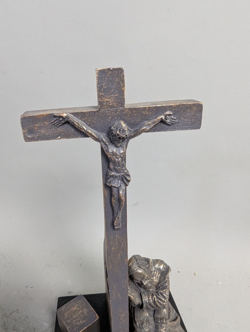 I Absolve You Sculpture by Timothy P Schmalz Modern Religious Art Collectible - 4