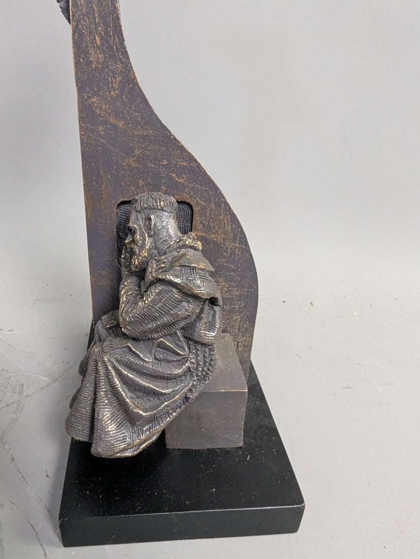 I Absolve You Sculpture by Timothy P Schmalz Modern Religious Art Collectible - 6