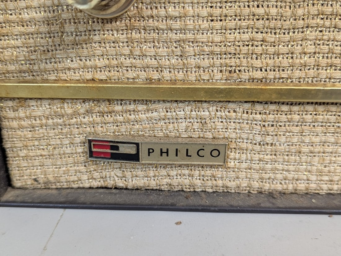 Vintage 1958 Philco Predicta Tandem Television Mid-Century Modern Collectible Design - 4
