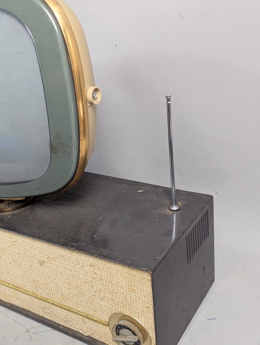 Vintage 1958 Philco Predicta Tandem Television Mid-Century Modern Collectible Design - 5