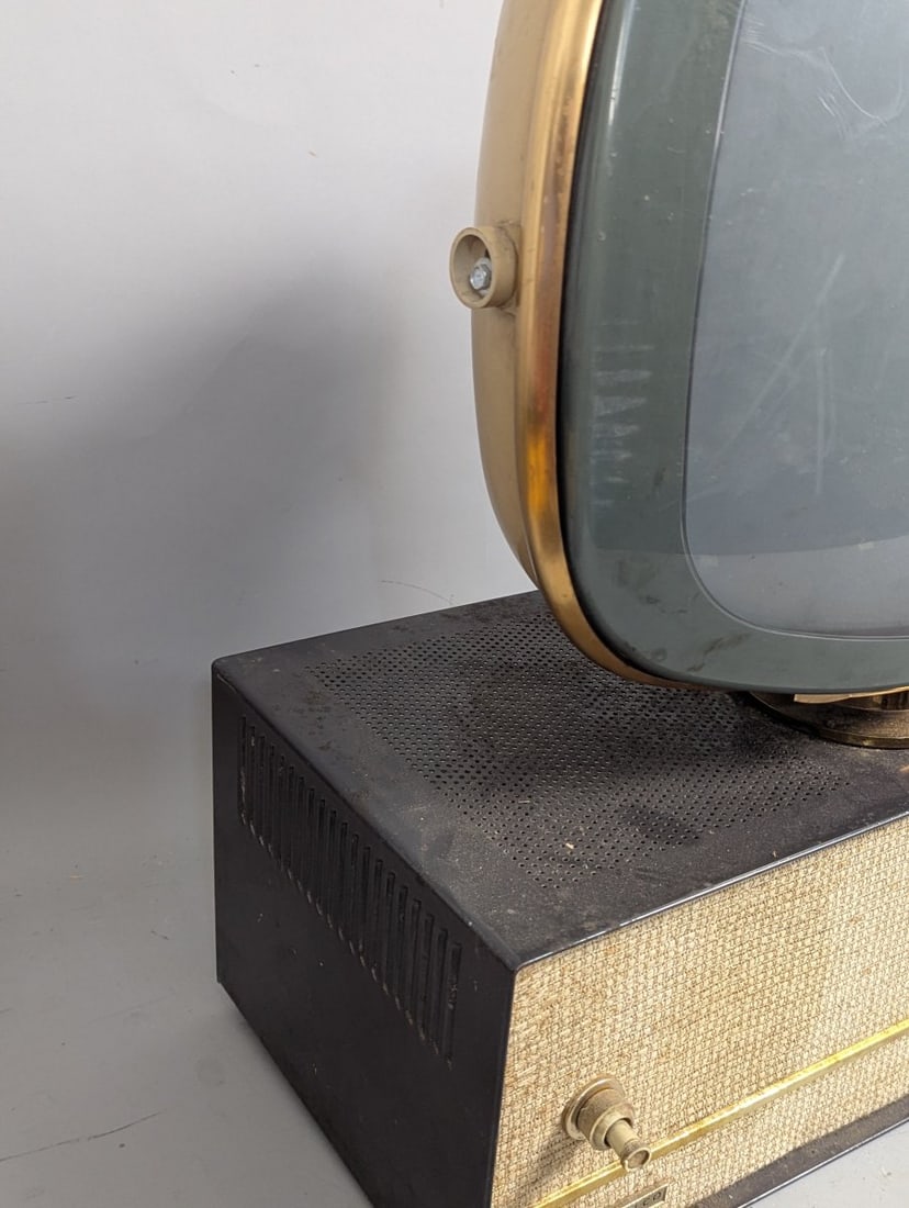 Vintage 1958 Philco Predicta Tandem Television Mid-Century Modern Collectible Design - 6