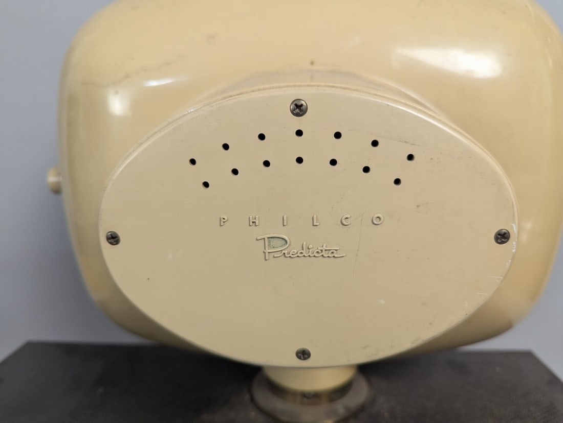 Vintage 1958 Philco Predicta Tandem Television Mid-Century Modern Collectible Design - 8