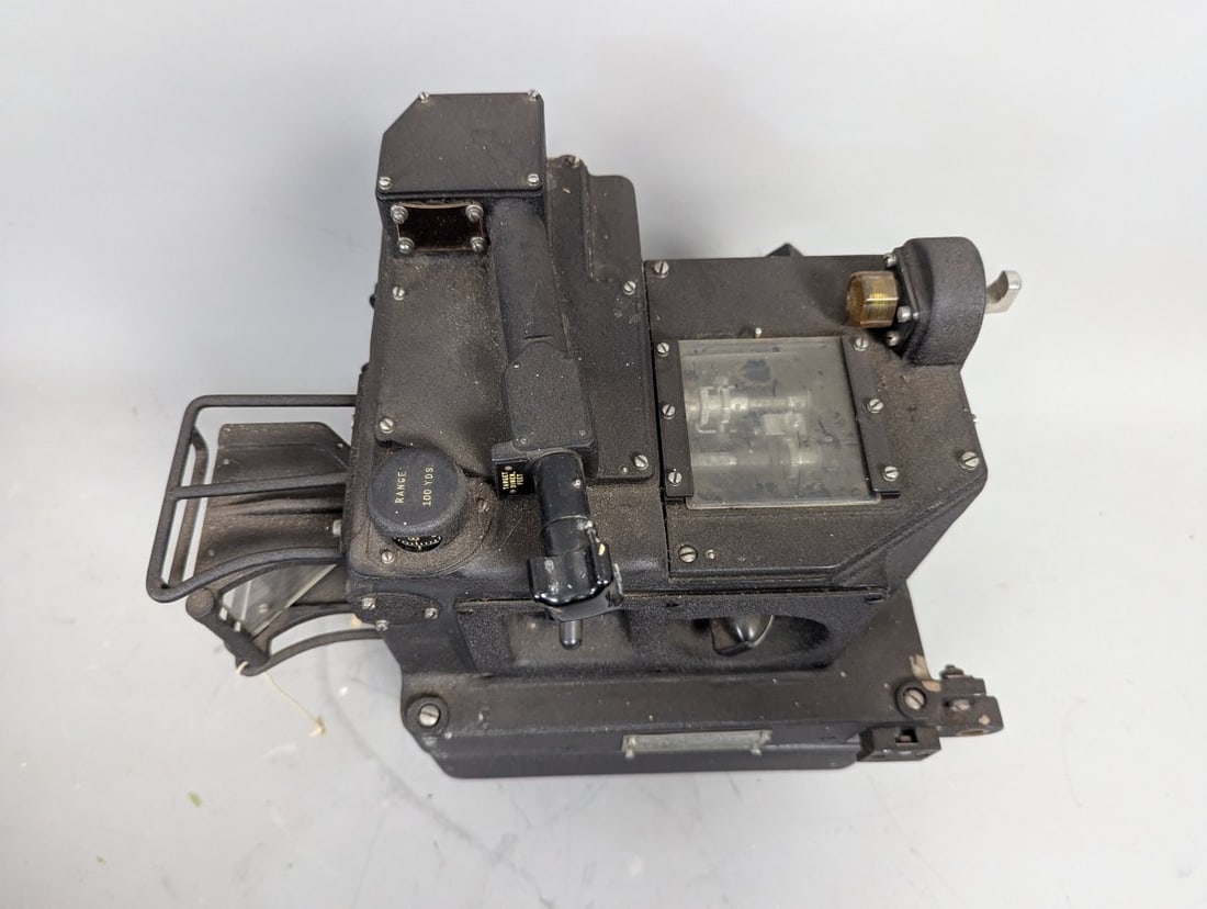 Sperry K-3 Automatic Computing Sight WWII Aviation Collectible Military History - 2