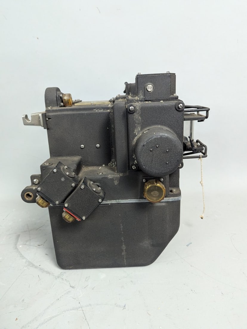 Sperry K-3 Automatic Computing Sight WWII Aviation Collectible Military History - 5