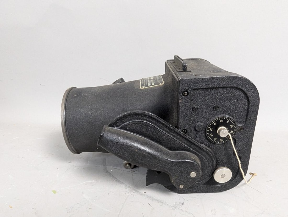 Folmer Graflex K-20 U.S. Navy Aircraft Camera Vintage WWII Collectible - 4