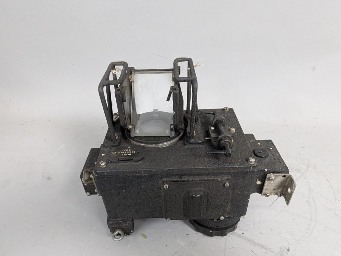 Sperry Gyroscope Co. WW2 Type K-9 Sighting Head Authentic Military Artifact - 5