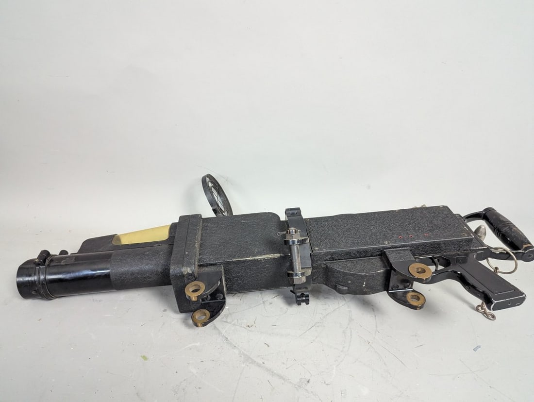 WWII Japanese Type 89 Aerial Gun Camera by Rokuoh-sha - Rare Military Collectible - 10