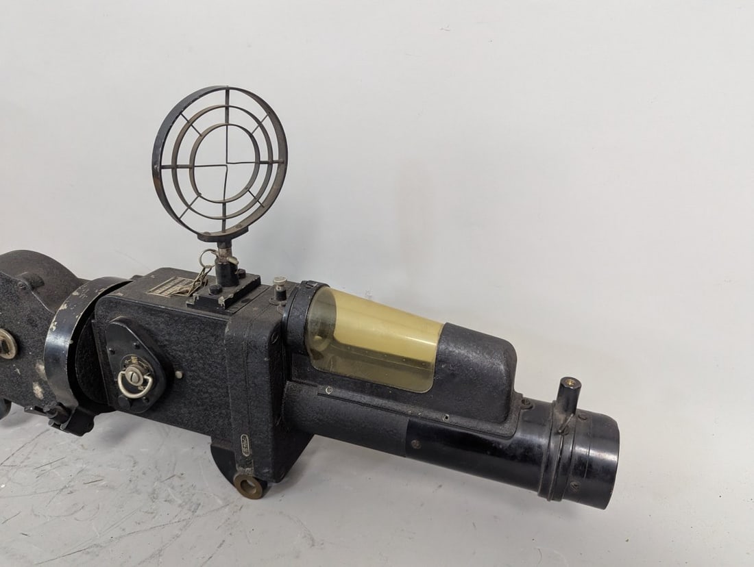 WWII Japanese Type 89 Aerial Gun Camera by Rokuoh-sha - Rare Military Collectible - 2