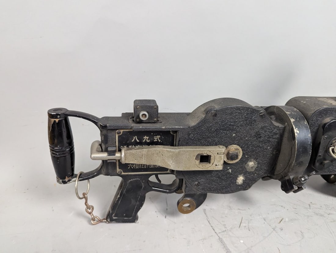 WWII Japanese Type 89 Aerial Gun Camera by Rokuoh-sha - Rare Military Collectible - 3