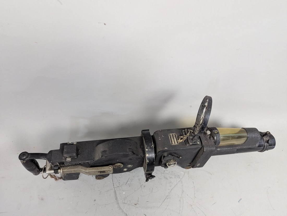 WWII Japanese Type 89 Aerial Gun Camera by Rokuoh-sha - Rare Military Collectible - 6