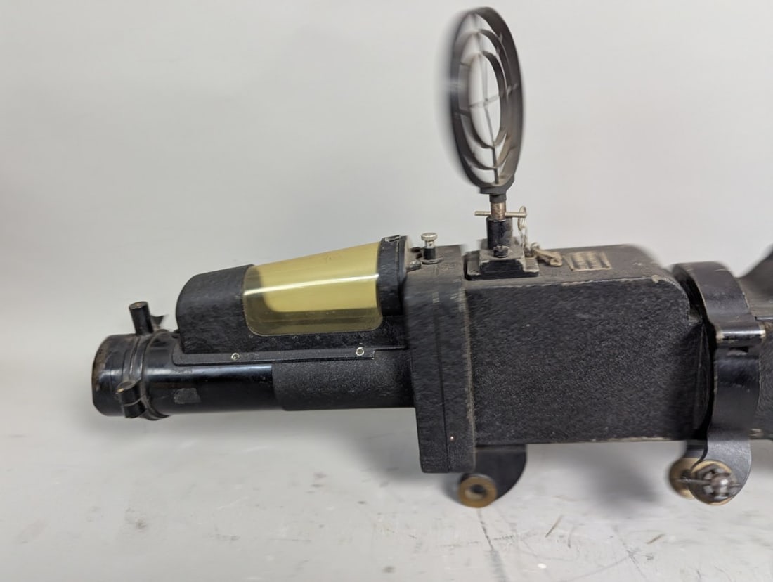 WWII Japanese Type 89 Aerial Gun Camera by Rokuoh-sha - Rare Military Collectible - 7