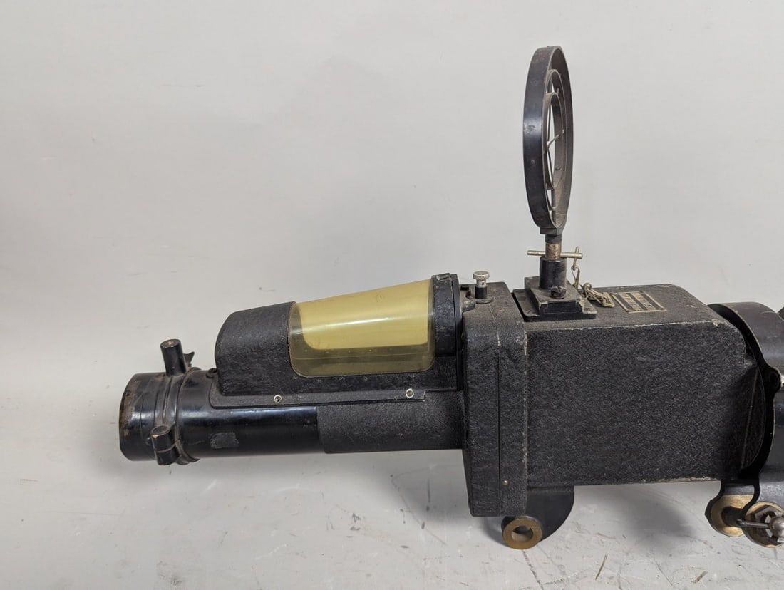 WWII Japanese Type 89 Aerial Gun Camera by Rokuoh-sha - Rare Military Collectible - 8