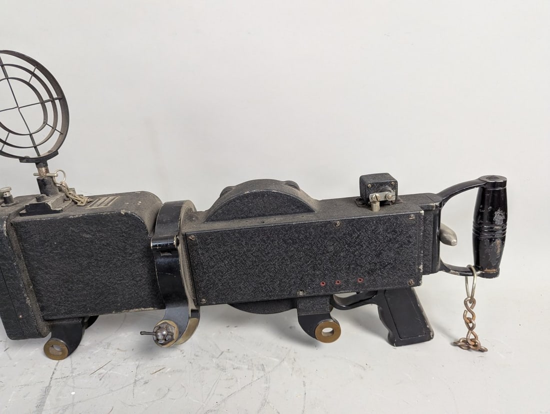 WWII Japanese Type 89 Aerial Gun Camera by Rokuoh-sha - Rare Military Collectible - 9