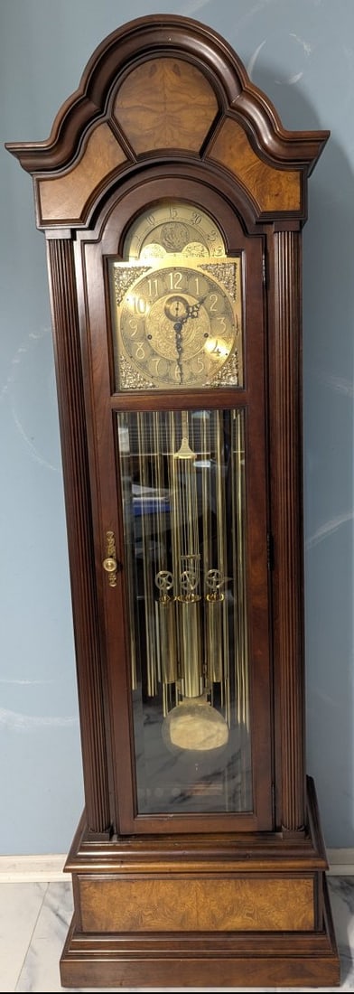 Howard Miller Grandfather Clock Model 610-199 Classic Triple Chime with Pendulum (1 of 14)