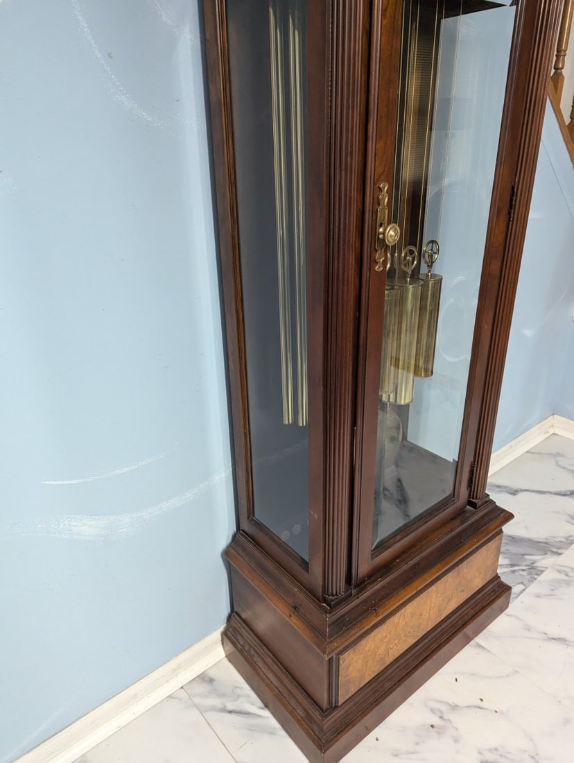Howard Miller Grandfather Clock Model 610-199 Classic Triple Chime with Pendulum - 7
