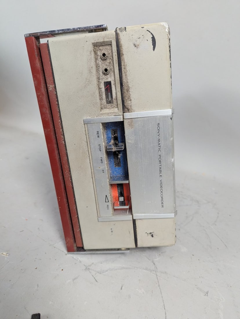 Sony Videocorder AV-3400 Portable Video Recorder Vintage for Parts or Restoration - 3