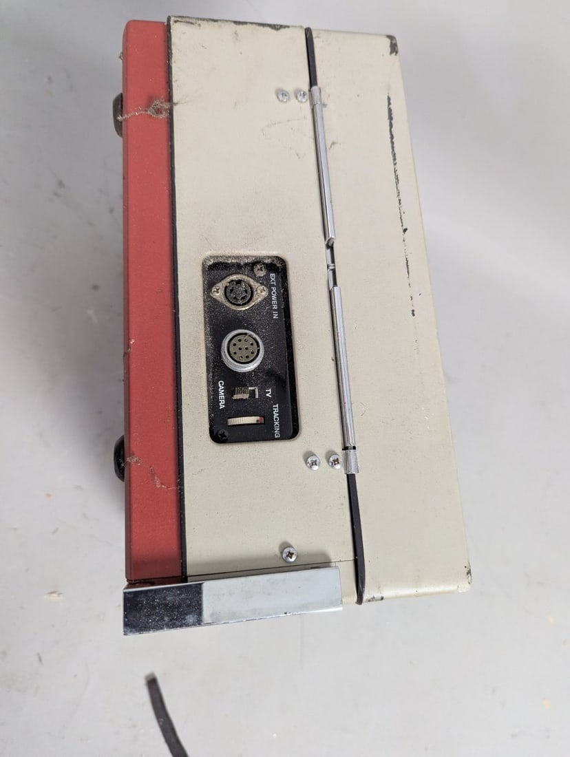 Sony Videocorder AV-3400 Portable Video Recorder Vintage for Parts or Restoration - 4