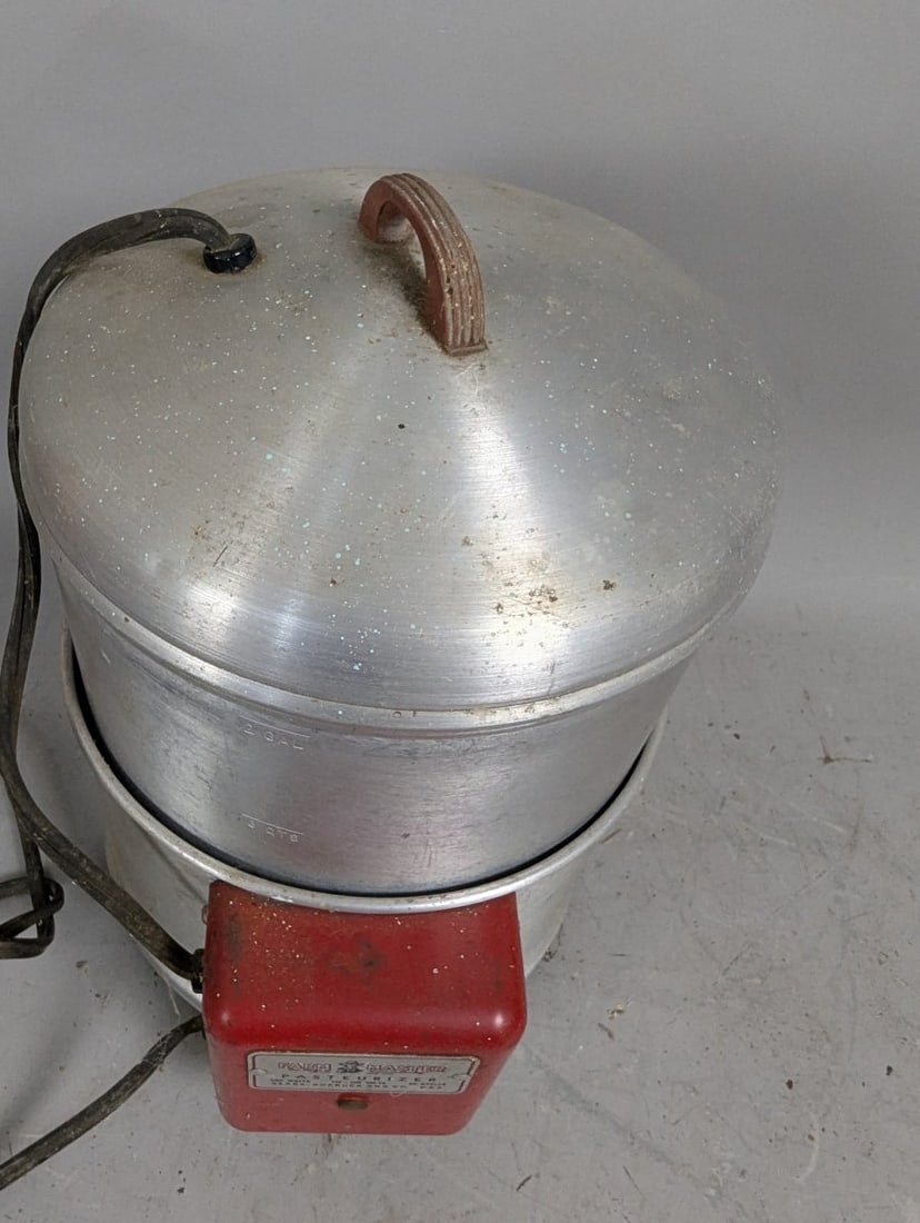 Vintage Farm Master 6-Quart Electric Pasteurizer by Sears Roebuck Rustic Decor - 4