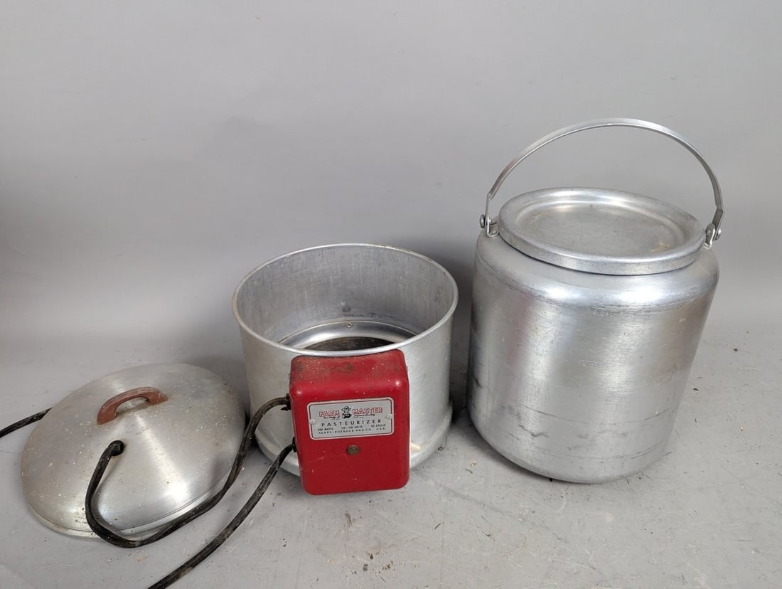 Vintage Farm Master 6-Quart Electric Pasteurizer by Sears Roebuck Rustic Decor - 5
