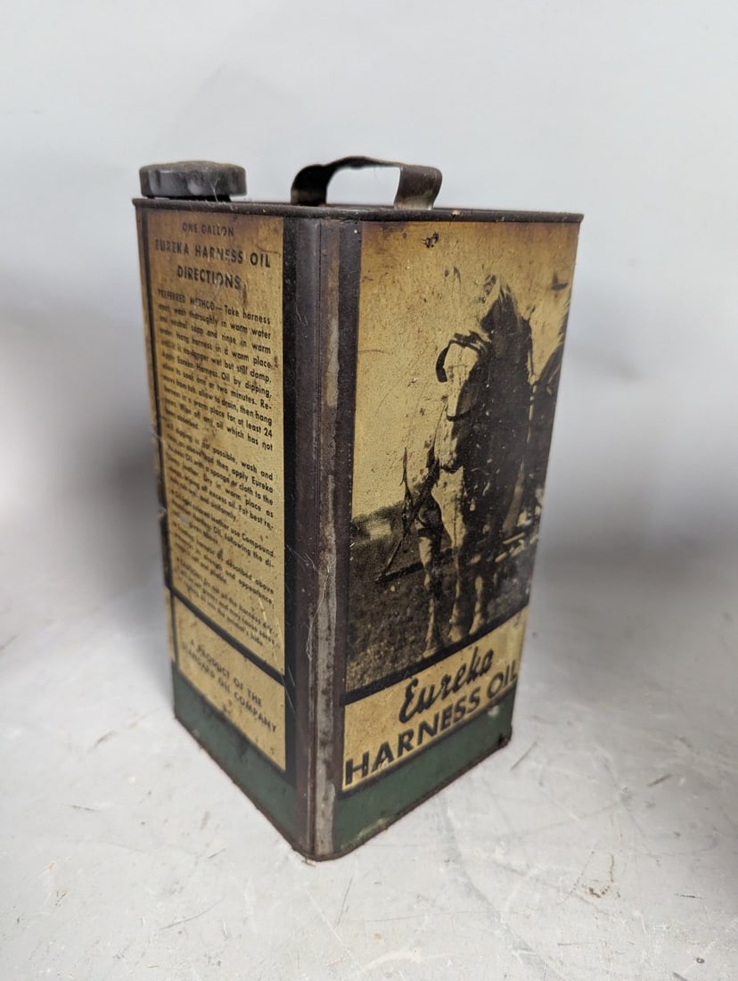 Collection of Vintage Automotive Oil Cans GM Standard Oil Whiz Z-Oils Petroliana - 7
