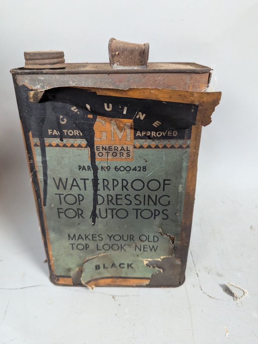 Collection of Vintage Automotive Oil Cans GM Standard Oil Whiz Z-Oils Petroliana - 8