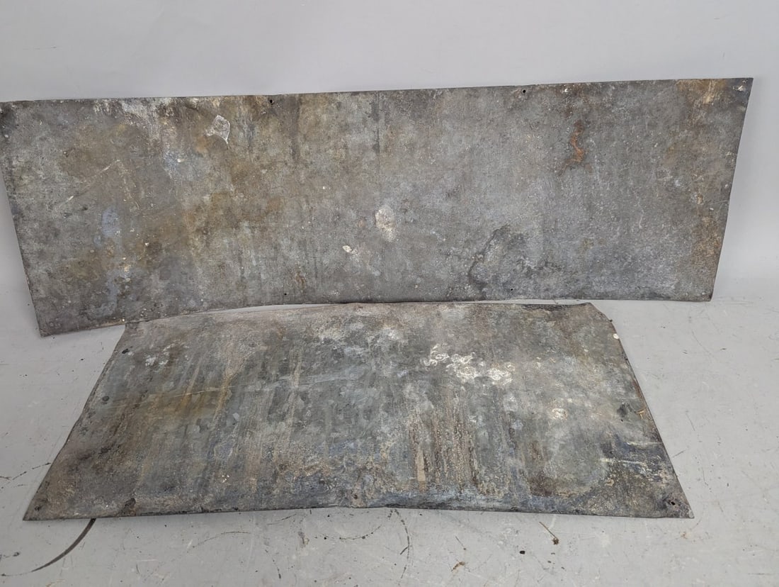 Vintage Industrial Galvanized Metal Signs for Decor Brewing Distillery Farmhouse Chic - 6