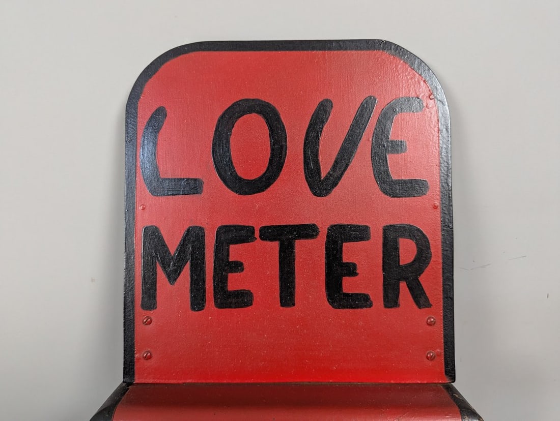 1930s ESCO Love Meter Coin-Operated Arcade Machine Vintage Collectible - 2