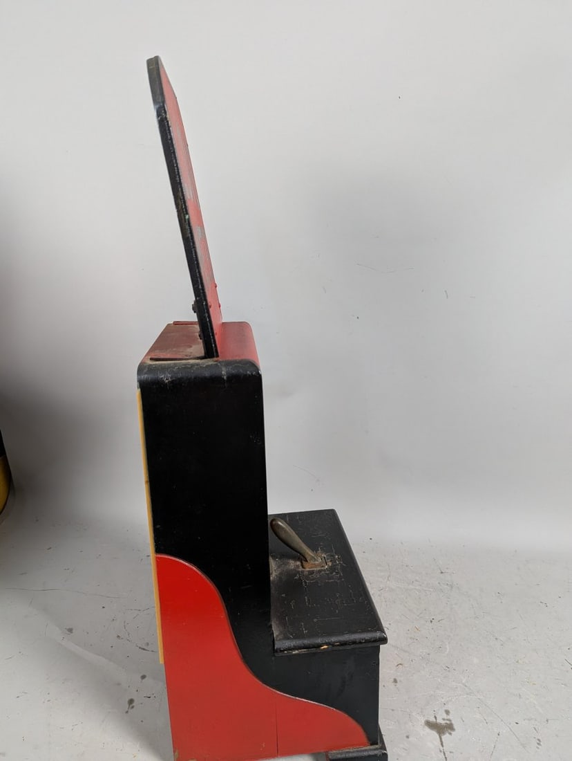 1930s ESCO Love Meter Coin-Operated Arcade Machine Vintage Collectible - 6