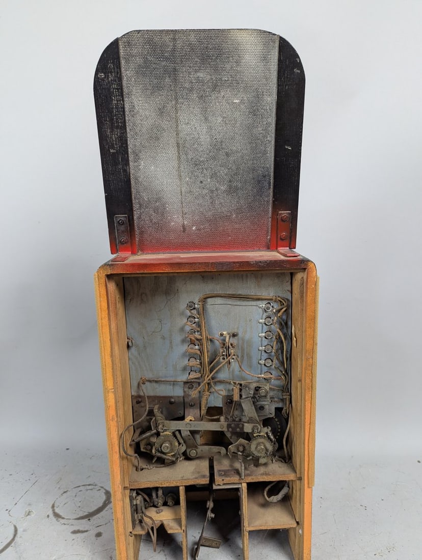 1930s ESCO Love Meter Coin-Operated Arcade Machine Vintage Collectible - 7