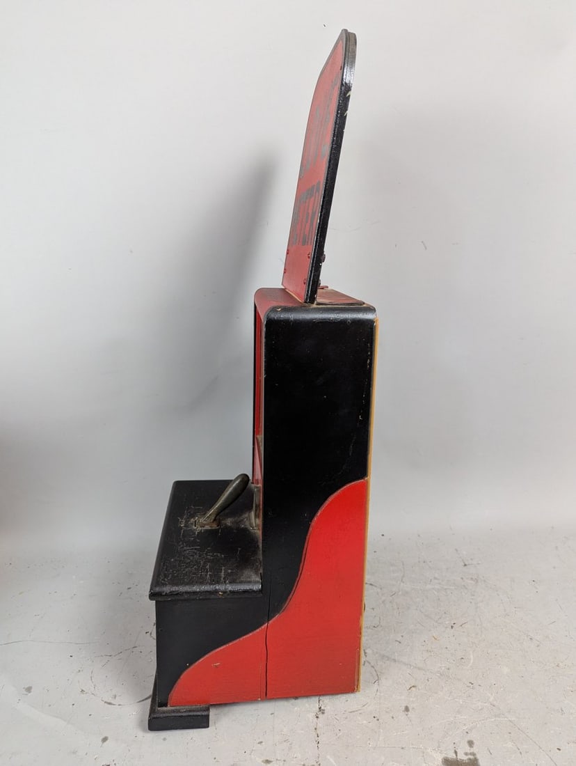 1930s ESCO Love Meter Coin-Operated Arcade Machine Vintage Collectible - 8