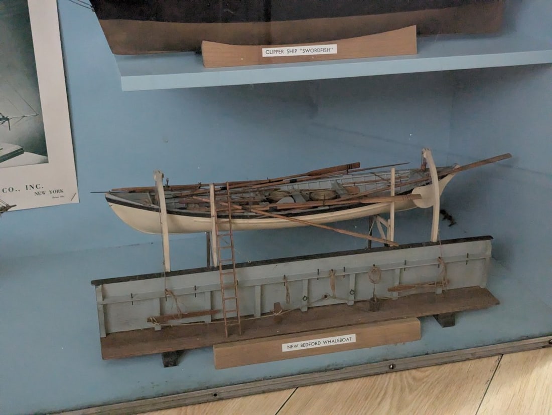 Rare Marine Model Co Vintage Store Display Case with Ship Models Maritime Collectibles - 5