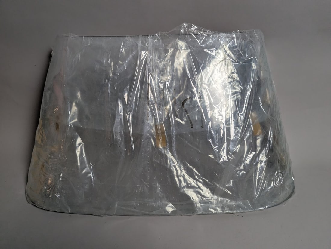 Rare Windshield for 1950s Scootacar Mk1 Microcar by Hunslet Engine Co Collectible Part: **Important** Please read below description on how to avoid high shipping costs. Up for auction is a rare windshield, measuring 30 x 18 x 7, designed specifically for the Scootacar Mk1 microcar,