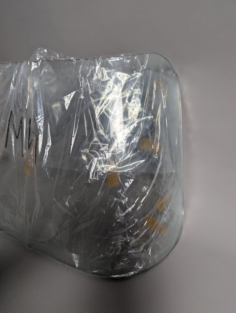 Rare Windshield for 1950s Scootacar Mk1 Microcar by Hunslet Engine Co Collectible Part - 2