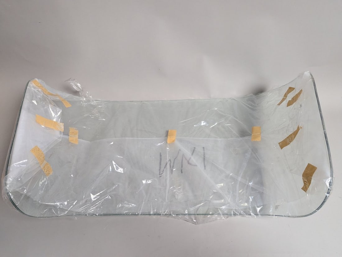 Rare Windshield for 1950s Scootacar Mk1 Microcar by Hunslet Engine Co Collectible Part - 3